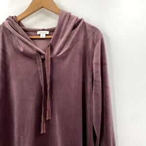 Sundance M Velvet Purple Hoodie